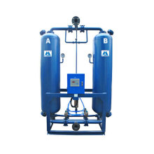 Chinese largest manufacturer CE & ISO certification Heatless adsorption desiccant compressed air dryer